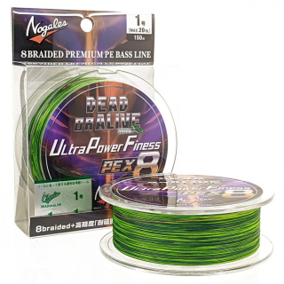 Шнур Varivas DorA Ultra Power Finesse PE X8 150м #1.5/0,205мм 31lb/14,06кг
