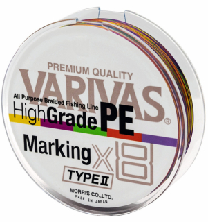 Шнур VARIVAS High Grade PE Marking TYPE II X8 150м
