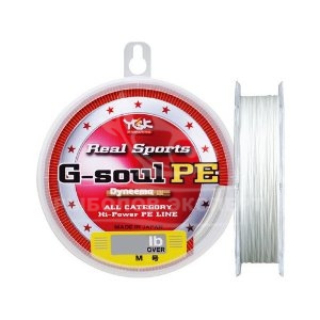 Шнур YGK G-Soul PE 150м #0,6/8lb