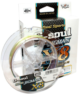 Шнур YGK G-Soul Super Jigman X8 200м