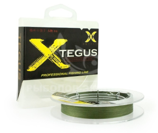 Шнур YGK X-Tegus 150м Moss Green