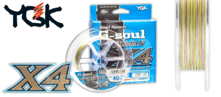 Шнур YGK G-Soul Super Jigman X4 200м