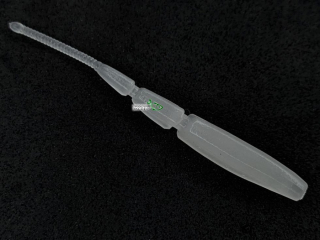 Силікон Fishup Aji Triple Stick 1,9" 401 - White (10шт/уп)