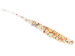 Силікон Fishup Aji Triple Stick 1,9" 414 - UV Clear/Red (10шт/уп)