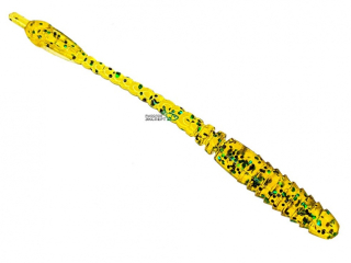 Силікон Fishup ARW Worm 2,0" 036 - Caramel/Green &amp; Black (12шт/уп)