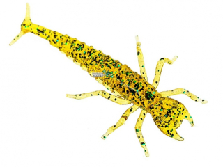 Силикон Fishup Diving Bug 2,0" 036 - Caramel/Green & Black (8шт/уп)