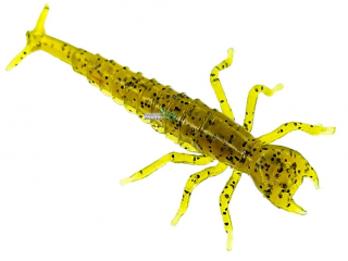 Силикон Fishup Diving Bug 2,0" 074 - Green Pumpkin Seed (8шт/уп)