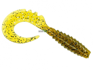 Силикон Fishup Fancy Grub 2,0" 074 - Green Pumpkin Seed (10шт/уп)