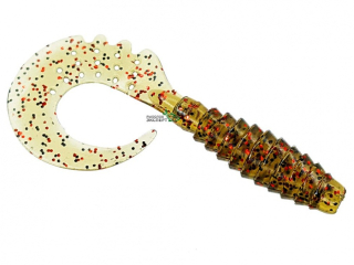 Силікон Fishup Fancy Grub 2,5" 045 - Green Pumpkin/Red &amp; Black (10шт/уп)