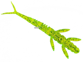 Силікон Fishup Flit 3,0" 026 - Flo Chartreuse/Green (8шт/уп)