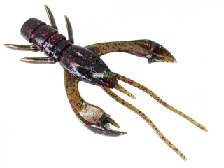 Силикон Fishup Real Craw 1,5" 050 - Green Pumpkin Brown/Red-Purple
