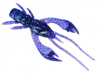 Силікон Fishup Real Craw 1,5" 060 - Dark Violet/Peacock-Silver
