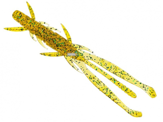 Силікон Fishup Shrimp 3,6" 036 - Caramel/Green &amp; Black (7шт/уп)