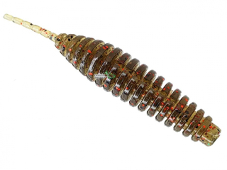Силикон Fishup Tanta 2,5" 045 - Green Pumpkin/Red-Black