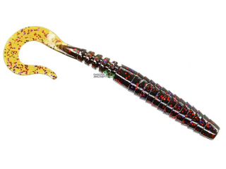 Силікон Fishup Vipo 3,6" 050 - Green Pumpkin Brown/Red &amp; Purple (8шт/уп)