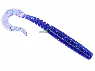 Силикон Fishup Vipo 3,6" 060 - Dark Violet/Peacock & Silver (8шт/уп)