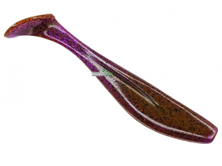 Силикон Fishup Wizzle Shad 5,0" 016 - Lox/Green & Black (4шт/уп)