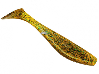 Силікон Fishup Wizzle Shad 5,0" 036 - Caramel/Green &amp; Black (4шт/уп)