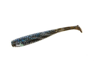 Силікон Jackall I Shad Tail 2.8" Dark Amber Blue Flake (10шт/уп)