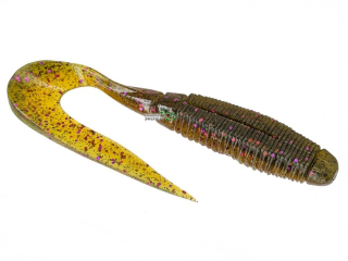Силикон Jackall Rhythm Curly 5,0" Violet Gill