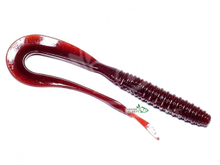 Силикон Keitech Mad Wag Slim 4,5" - 008 Scuppernong