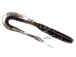 Силікон Keitech Mad Wag Slim 4,5" - 205 Bluegill