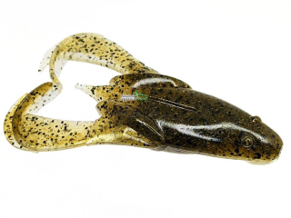 Силикон Keitech Noisy Flapper 3,5" - 465 green pumpkin frog