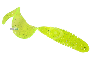 Силикон Lucky John Crusher Grub 3,9" 071 5шт