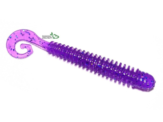 Силикон Reins G-Tail Saturn Micro 2,0" 567 Lilac Silver & Blue Flake