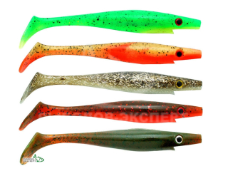Силікон Strike Pro Pig Shad Jr. 15см