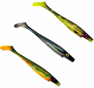 Силікон Strike Pro Pig Shad Tournament 18см