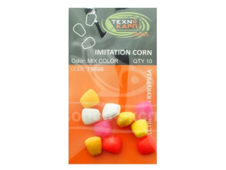 Кукуруза силиконовая Technocarp Pop-Up Texno Corn без ароматизатора - Mix color