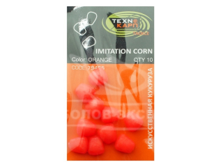 Кукурудза силіконова Technocarp Pop-Up Texno Corn без ароматизатора - Orange