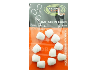 Кукурудза силіконова Technocarp Pop-Up Texno Corn без ароматизатора - White