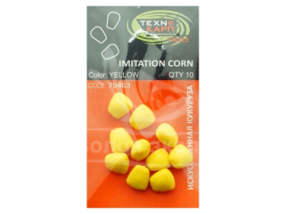 Кукурудза силіконова Technocarp Pop-Up Texno Corn без ароматизатора - Yellow