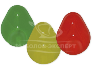 Силиконовый индикатор поклевки Carp Zoom Bite Indicator S, red, yellow, green (3шт/уп)