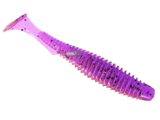Силикон Fishup U-Shad 2,0" 016 - Lox/Green-Black