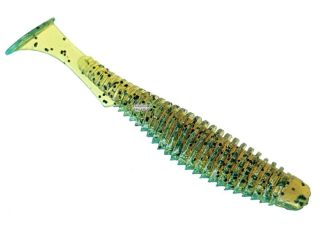 Силикон Fishup U-Shad 2,0" 017 - Motor Oil Pepper