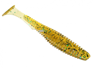 Силікон Fishup U-Shad 2,0" 036 - Caramel/Green-Black