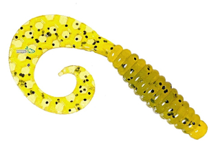 Силикон Kalipso Crooked Grub 3,5" (8шт/уп) 125 OOPP