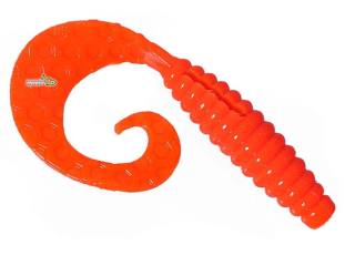 Силікон Kalipso Crooked Grub 3,5" (8шт/уп) 315 CRPP