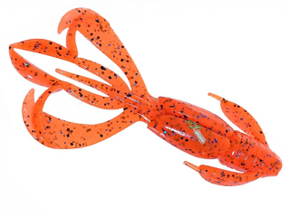 Силикон Keitech Crazy Flapper 3,6" - ea#13 Spicy Mustard/Blue