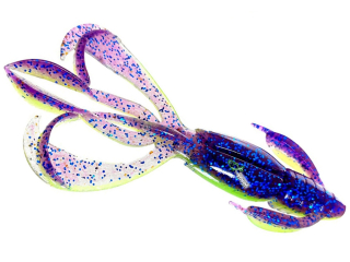 Силикон Keitech Crazy Flapper 3,6" - pal#06 Violet Lime Berry