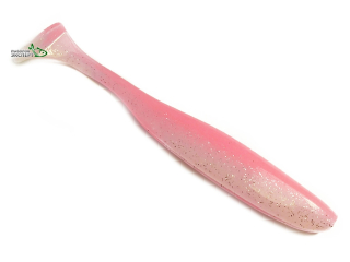 Силікон Keitech Easy Shiner 4,5" - ea#10 Pink Silver Glow