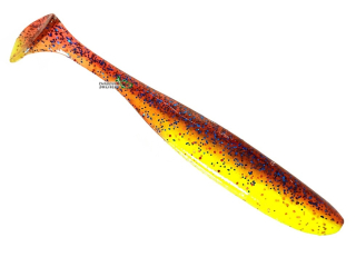 Силікон Keitech Easy Shiner 3,5" - ea#15 Grape Chart Red Flake