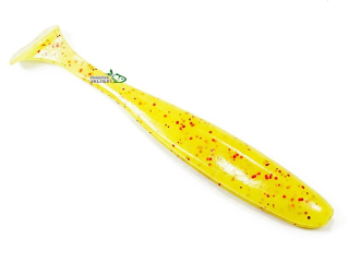 Силикон Keitech Easy Shiner 3,5" - pal#01 Chartreuse Red Flake