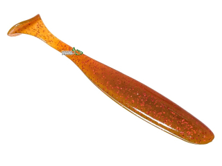 Силікон Keitech Easy Shiner 4,5" - pal#07 Motoroil/Red Flake