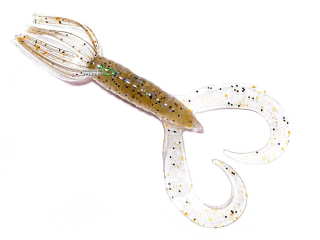Силикон Keitech Little Spider 2,0" - 440 Electric Shad