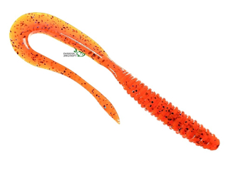 Силикон Keitech Mad Wag Slim 4,5" - ea#13 Spicy Mustard/Blue