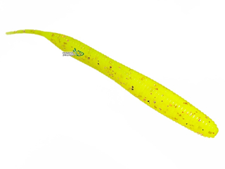 Силикон Keitech Sexy Impact 3,8" - pal#01 Chartreuse/Red Flake